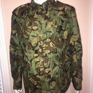 Hawks & Dunmar Men’s Camo Winter Jacket Sz 3XL